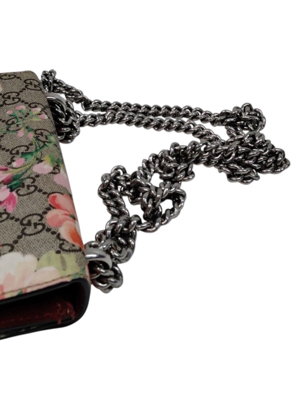 Gucci GG Supreme Crossbody Mini Blooms Dionysus Bag Limited Edition Pink Beige - Picture 8 of 16